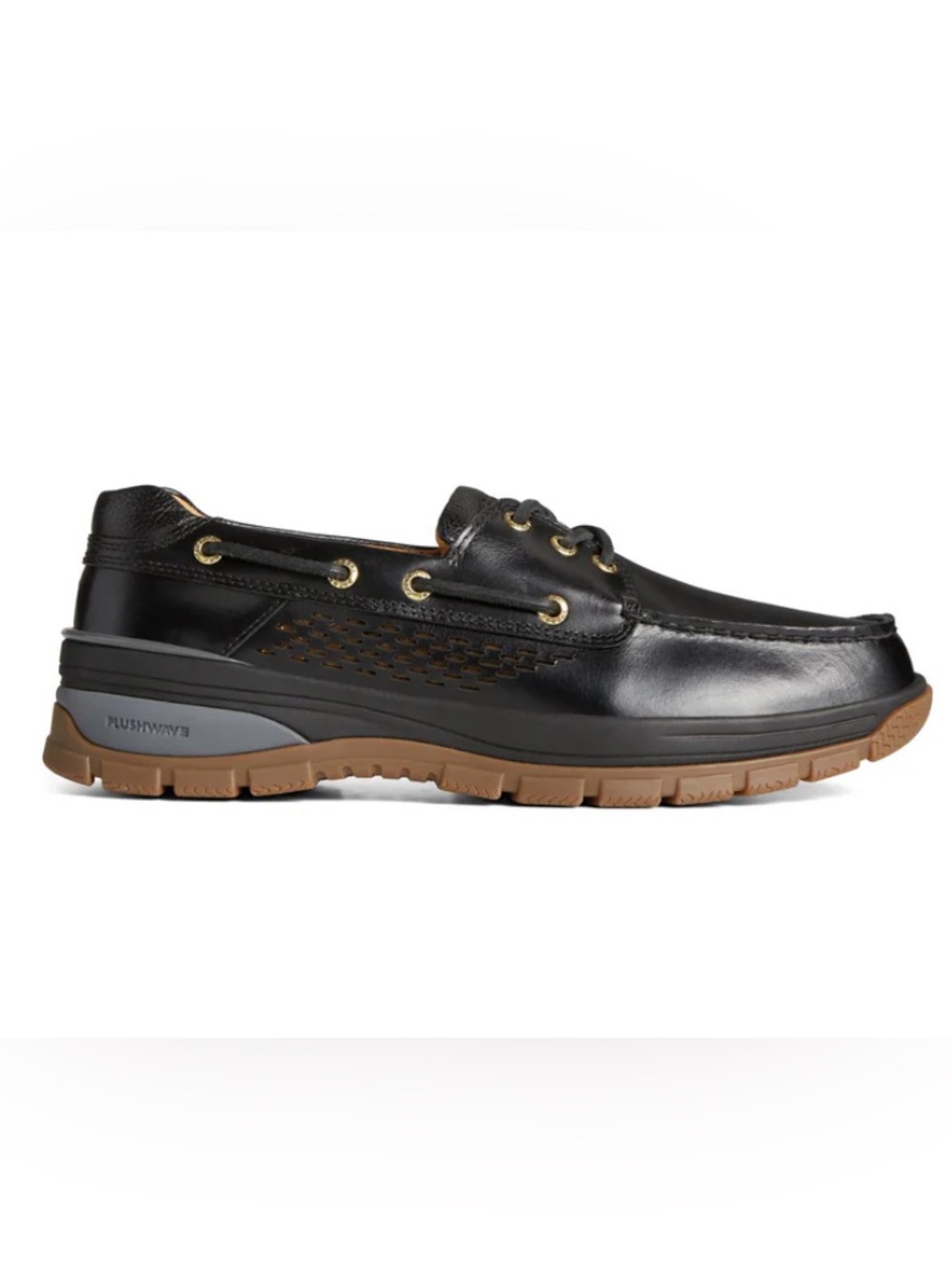 Sperry Gold Cup Billfish Plushwave Boat Shoe Men’s 10M Full Grain Leather NIB